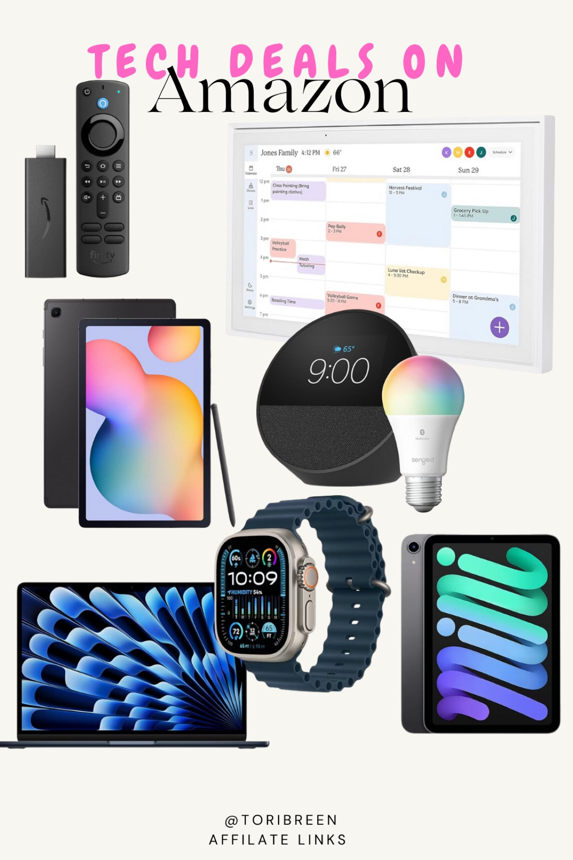 Tech deals on Amazon! Amazon deals. Back to school tech deals 


#LTKSaleAlert #LTKSeasonal #LTKBacktoSchool