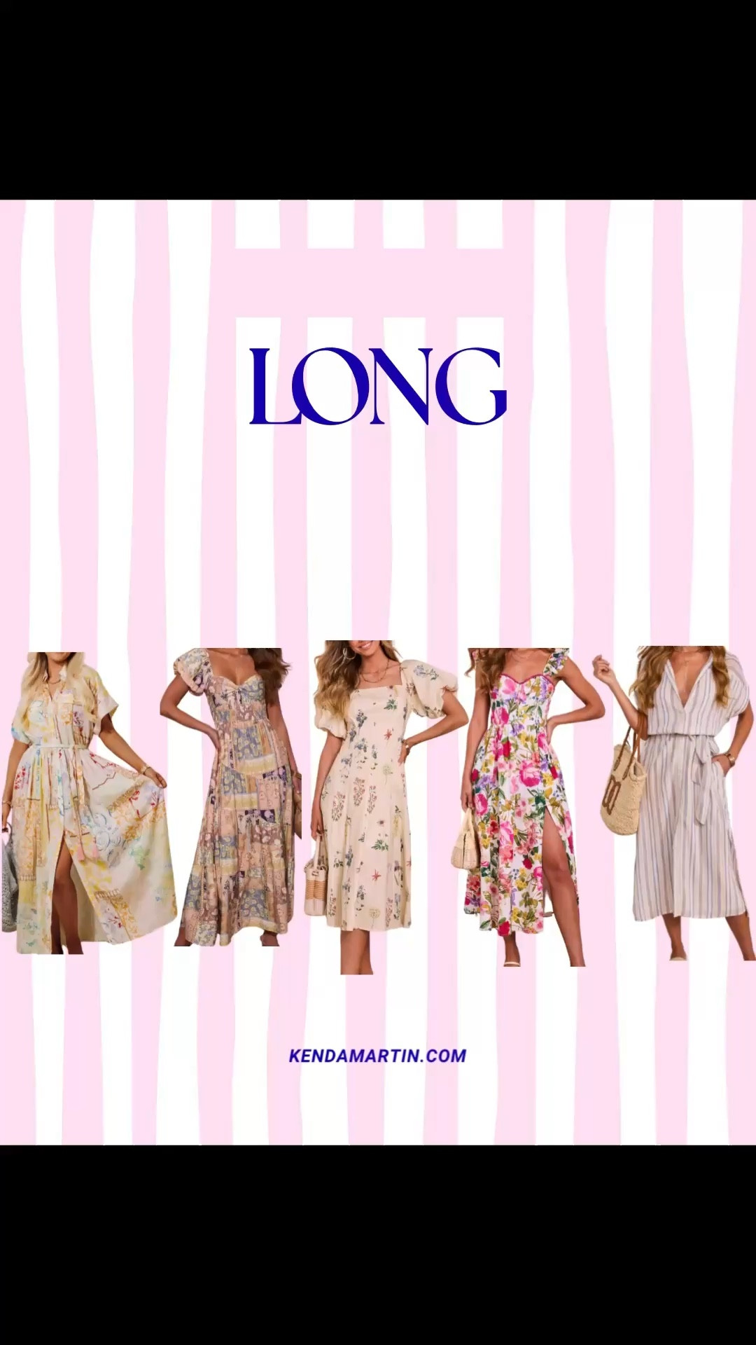 Long spring dresses ☀️😍🍓

#springdresses #Easterdresses

#LTKootd #LTKSeasonal #LTKPetite
