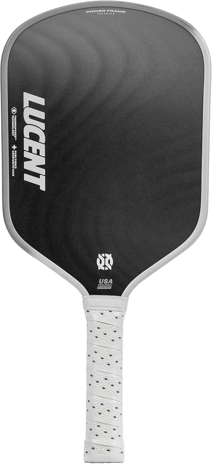 Onix Lucent Pickleball Paddle with Elongated Shape, Honeycomb Core, Composite Face & Tennis-Style... | Amazon (US)