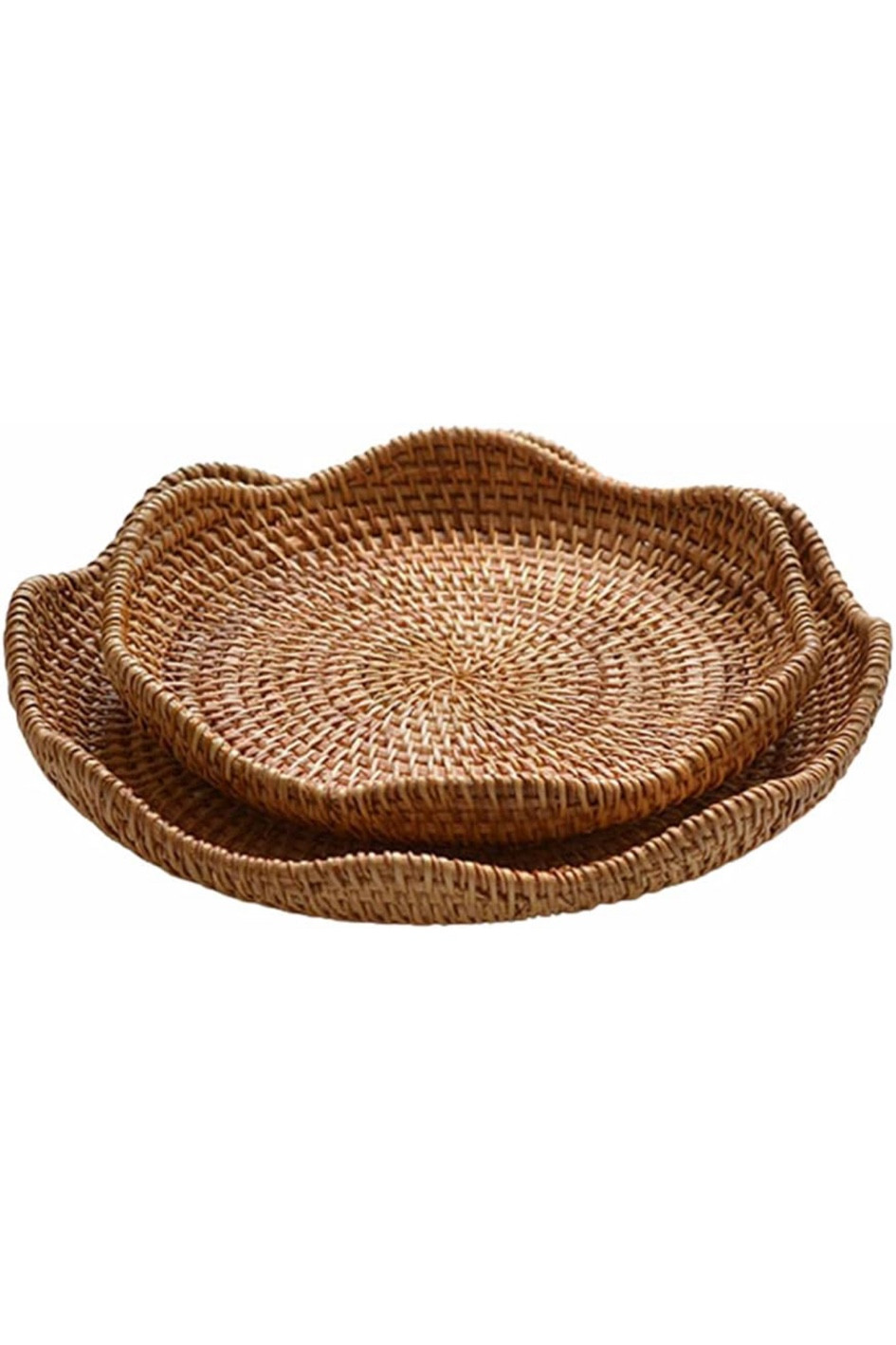 Amazon find of the day! 

These beautiful rattan trays are perfect for serving or to keep as decorative pieces around your home, or even for keeping your jewelry/perfume 🤎 Super cute for gifting too!

Rattan tray, Amazon finds, Amazon home, home decor, home finds, serving tray, fruit tray, jewelry tray 

#LTKhome #LTKHoliday #LTKGiftGuide