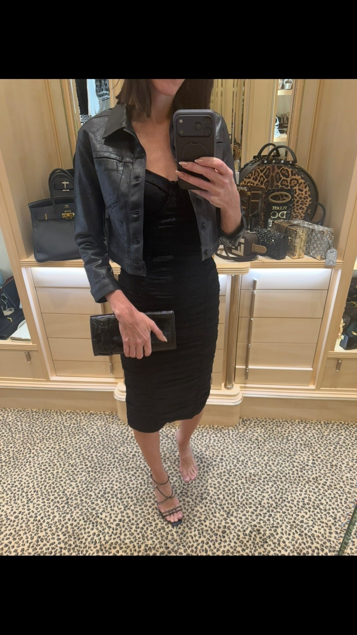 Black on black 🖤

#LTKgrwm #LTKootd #LTKdayinmylife