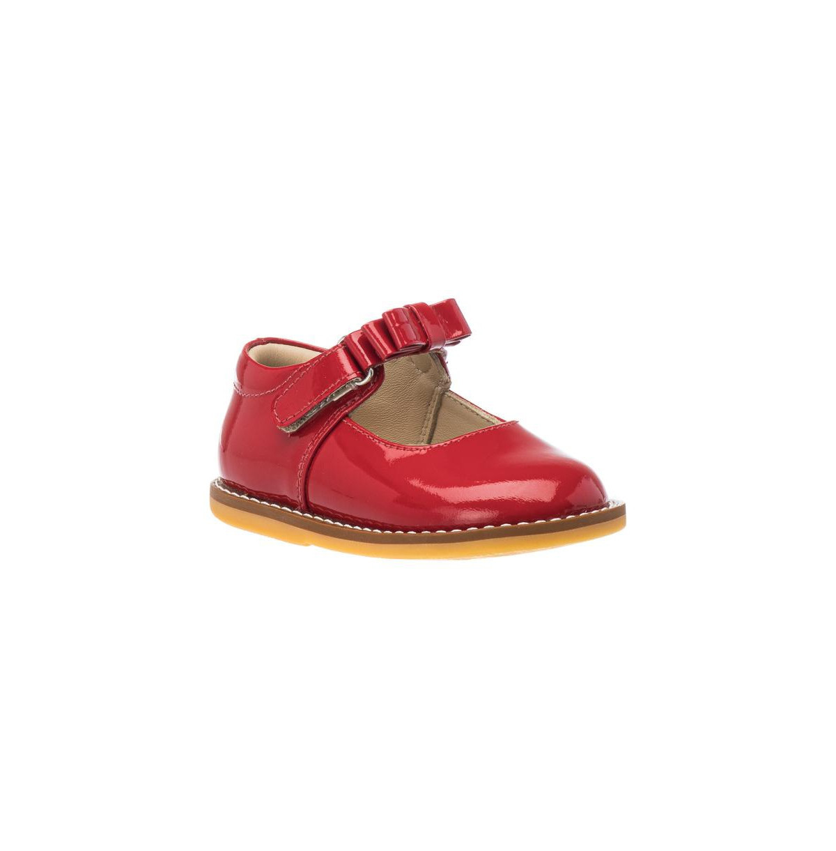 Elephantito Toddler Girls Toddler Mary Jane w/ Bow - Red | Macy's