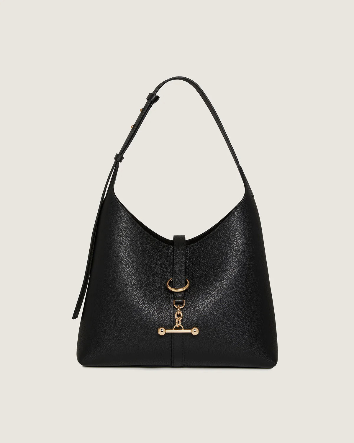 Strathberry - Kite Hobo - Black | Strathberry