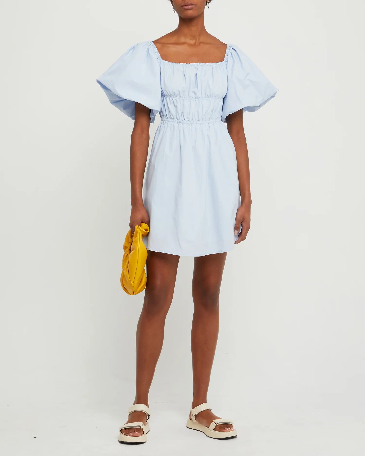 Leanna Cotton Dress | Few Moda