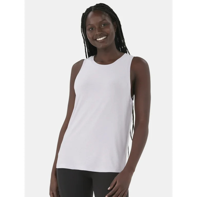 Athletic Works Women’s and Women's Plus ButterCore Performance Tank Top, Sizes XS-4X - Walmart.... | Walmart (US)