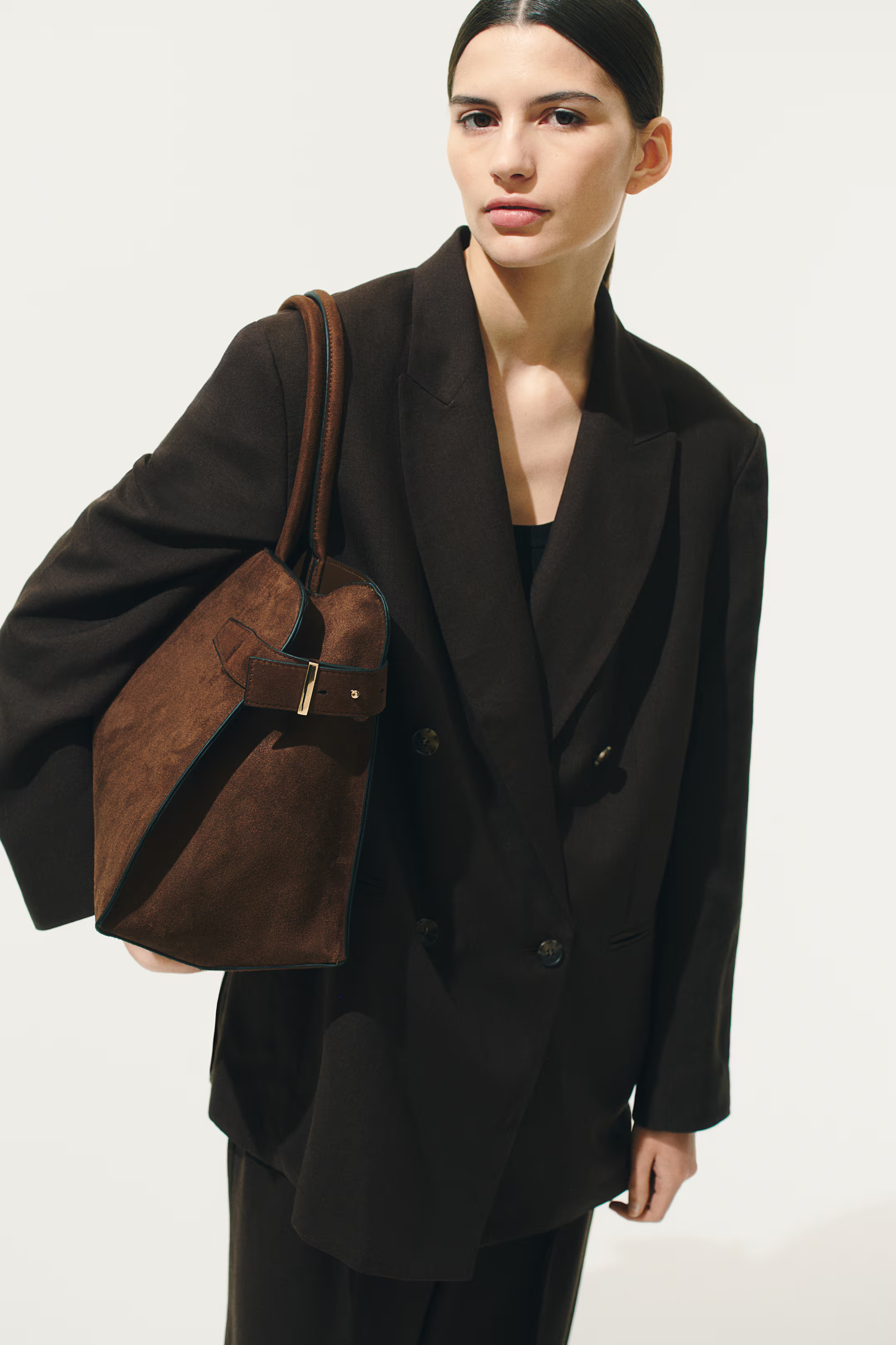 Linen-Blend Blazer | H&M (US + CA)