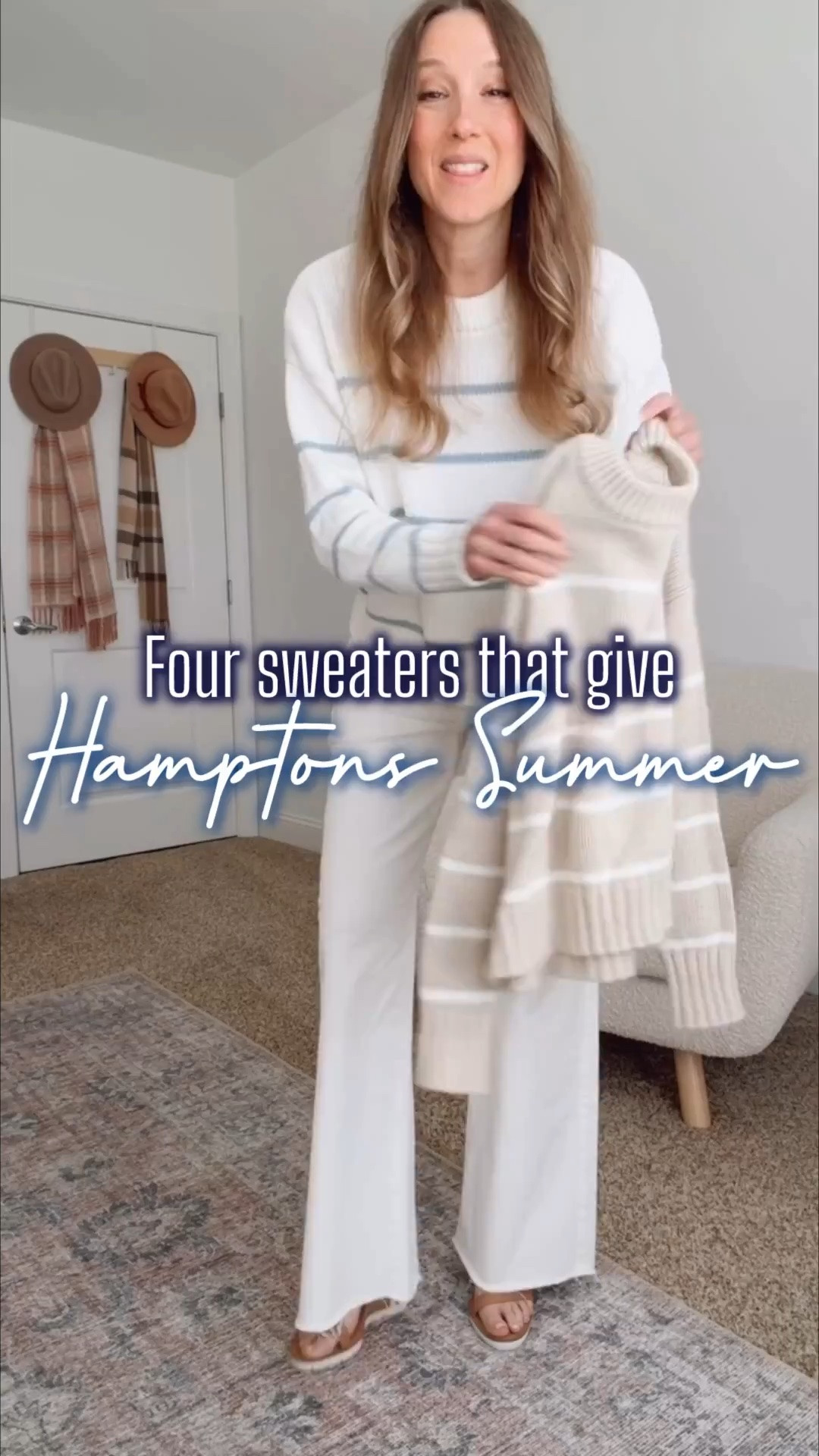Just refreshed my summer wardrobe with these sweaters and I'm officially obsessed. I always bring a top layer and these are light and easy to drape over shoulders I throw on at night.

#LTKOver40 #LTKSeasonal #LTKmomlife