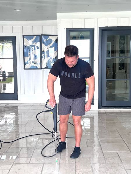 My husband loves using this power washer on our back patio

#LTKmens #LTKhome #LTKActive