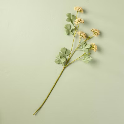 25" Faux Sedum Flower Stem - Hearth & Hand™ with Magnolia | Target