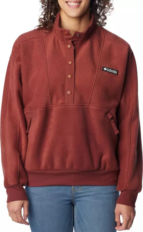 Columbia Women's Wintertrainer Fleece Pullover | Dick's Sporting Goods