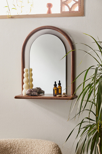 Leo Mirror Shelf | Urban Outfitters (US and RoW)