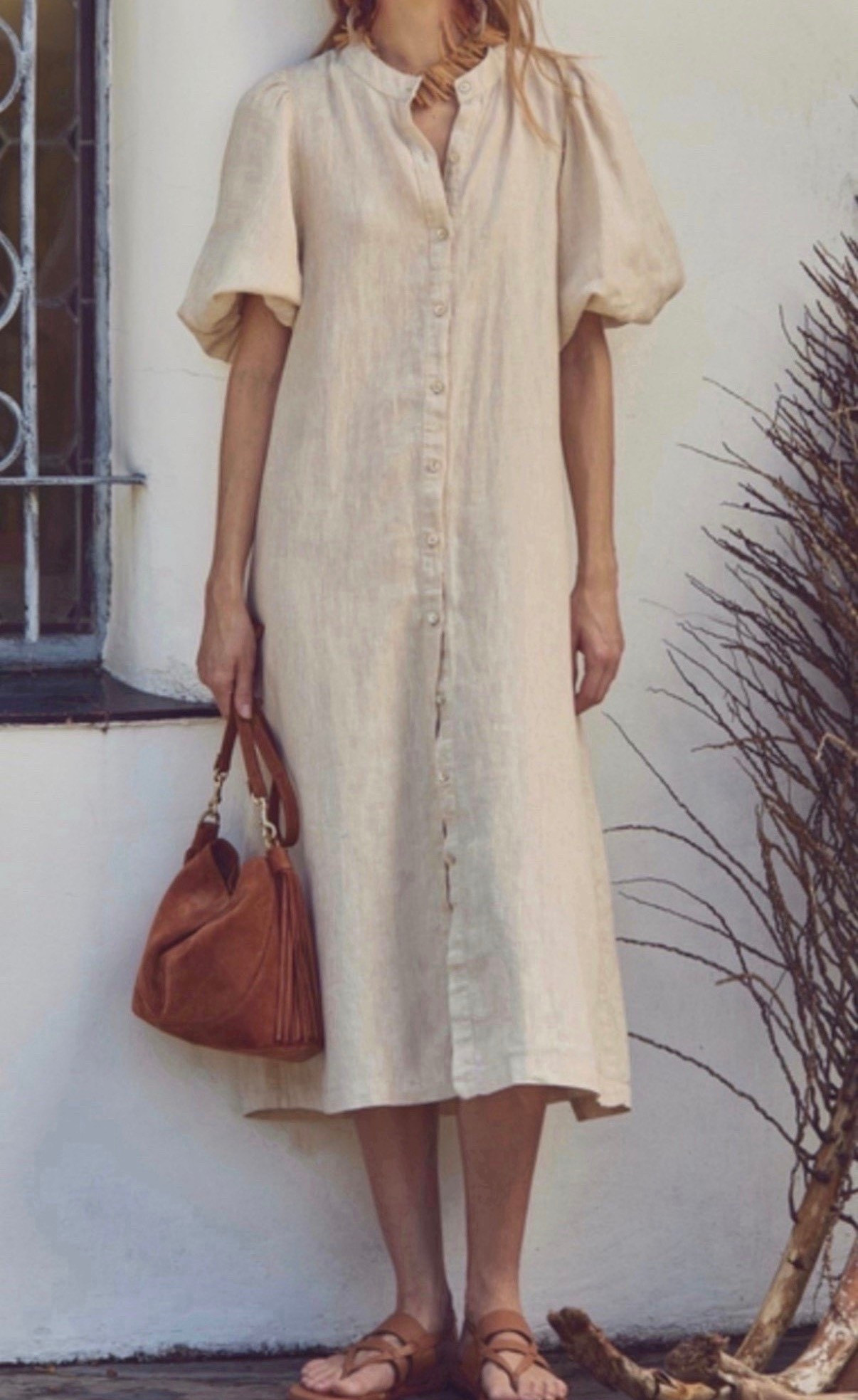 Puff sleeve dress
Dress


#LTKSeasonal