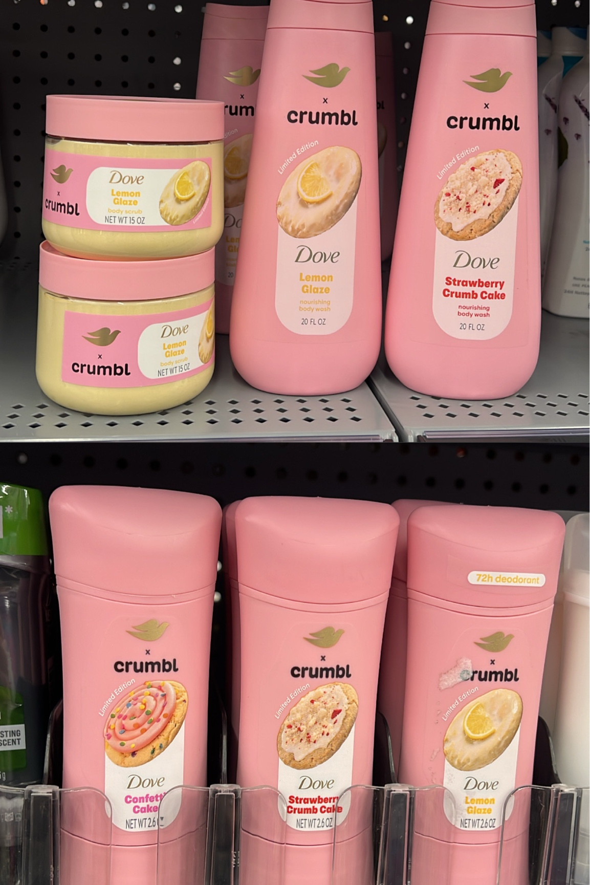 NEW DOVE X Crumbl Collection!