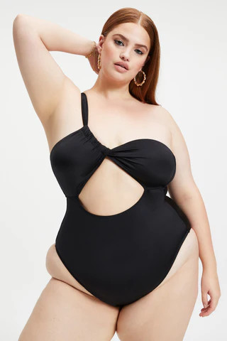 Bali One-piece Black001, Size 1 | Good American
