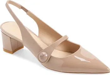 Pointed Toe Slingback Pump (Women) | Nordstrom