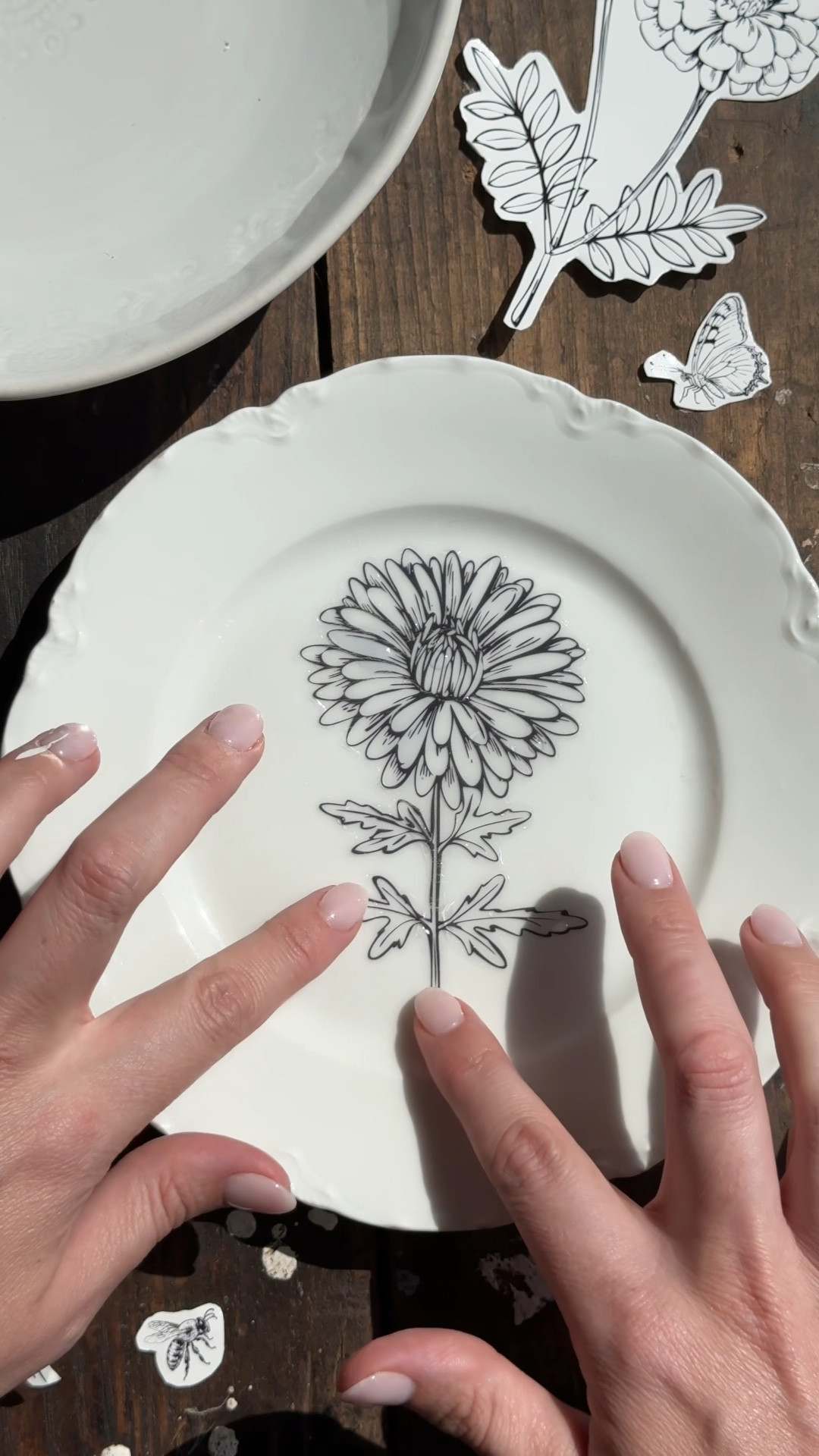 Custom personalized decorative plates! These added such a special element to a corner in our home and I just love them! So many ways you can make this project your own 🫶🏼 

#LTKSpring #LTKHome #LTKFindsUnder50