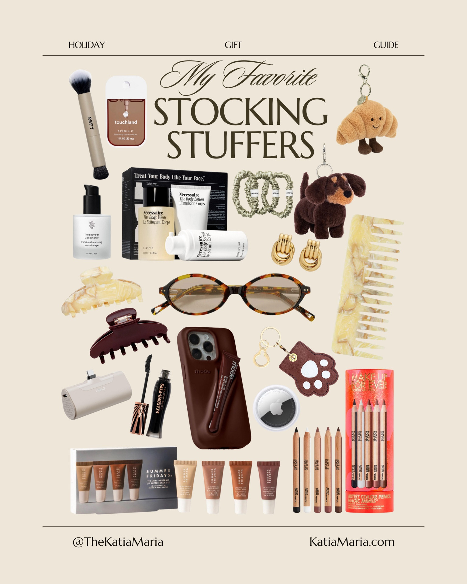 My Favorite Stocking Stuffers

#LTKSeasonal #LTKHoliday #LTKGiftGuide