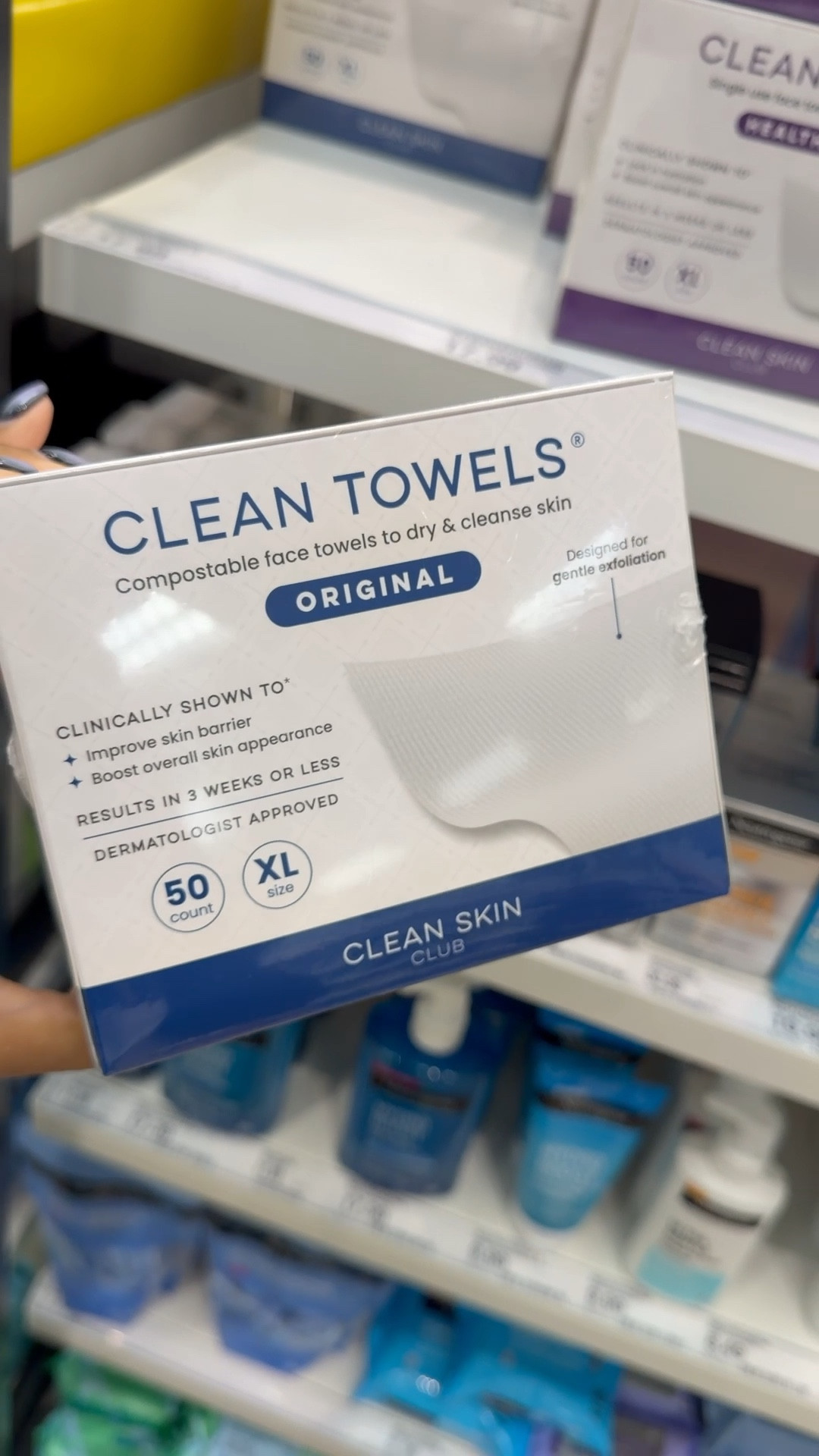 I haven’t used a regular towel on my face in about a year! What a difference it makes on your face!

#LTKselfcare #LTKdayinmylife #LTKgrwm