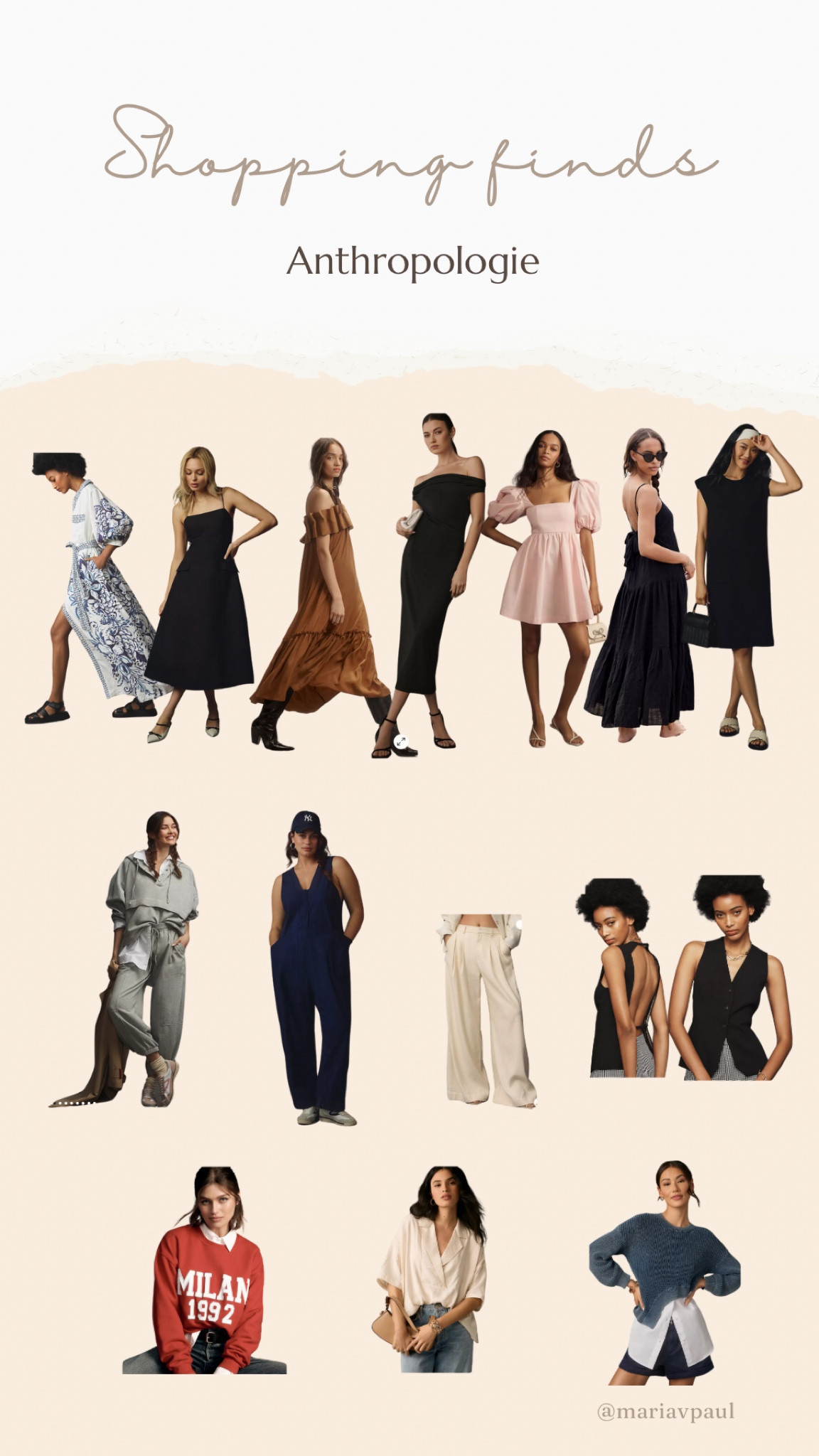 My shopping finds from Anthropologie ❤️❤️❤️
LTK spring sale starts tomorrow, don’t miss a chance to get these beauties on sale, only in LTK app ⭐️

#LTKSpringSale #LTKsalealert #LTKstyletip