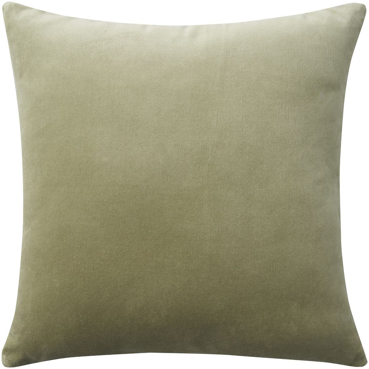 Mina Victory Sofia Solid Velvet Reversible 20" x 20" Indoor Throw Pillow | Target