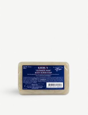 Ultimate Man Body Scrub Soap 200g | Selfridges