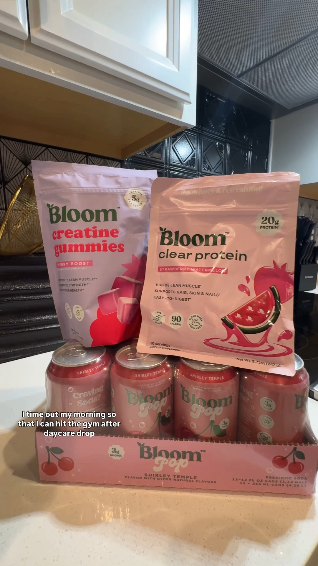 I started adding creatine to my daily workout routine because it gives your body that extra push you need to go harder in the gym, giving you faster results 💪🏾

I tried the Bloom Creatine Gummies the other day before my workout. By the end of my workout I felt like I could keep going! And my legs were sore as hell the next day, which is always a sign of a great workout! 

#LTKfitnessgoals #LTKPetite #LTKmorningroutine
