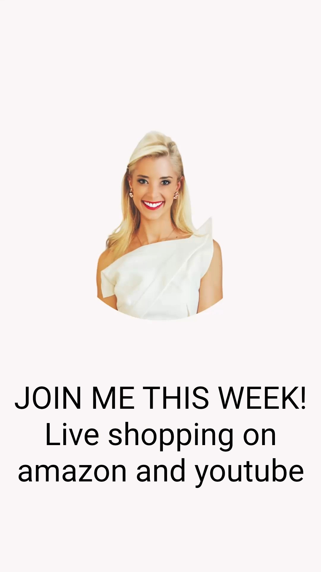Hello!

Join me today & tomorrow for two Live Shopping Events, "Designer Style on a Budget!" I'm sharing my secrets on how I create chic, sophisticated looks that don’t come with designer price tags!

📍 Today, March 5th, 2 PM EST on Amazon Live
Amazon fashion & beauty finds to help you create luxe, designer-inspired looks for less. Makeup by Jane Iredale! 
👉 Join: https://amzn.to/3EJDtV9

📍 Tomorrow, March 6th, 2 PM EST on YouTube Live
Same theme, different retailers. Perfect for those who like to shop for beauty and fashion off Amazon. I'll have QR Codes for you to easily scan and shop beauty products from Sephora, Bluemercury, and Ulta, and fashion from Nordstrom, Saks, & more! 
👉 Join: http://bit.ly/youtube-live-shopping-mychicstyle

Both events will be packed with expert styling tips, live demos, and shoppable links – you won't want to miss it!

Can't wait to shop with you! As always, thank you for your support and kindness. Xo ~~ hailey

#LTKBeauty #LTKWatchNow #LTKStyleTip