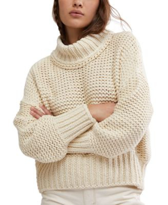 Free People My Only Sunshine Sweater - Macy's | Macy's