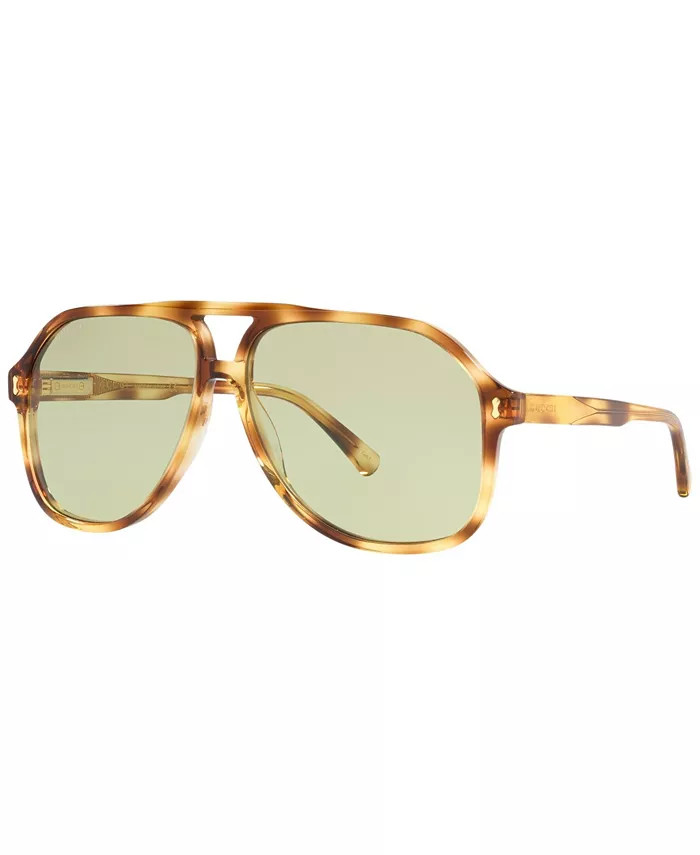 Men's Sunglasses, GG1042S | Macy's