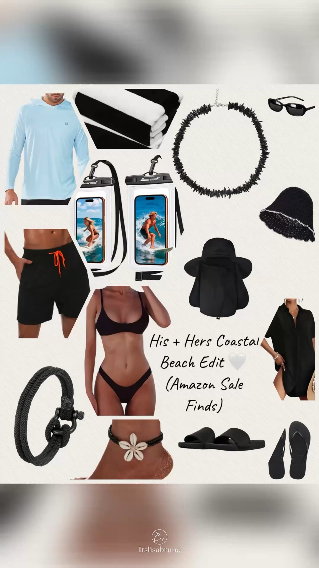 His + hers coastal beach edit 🤍
Sharing effortless Amazon finds for both — from neutral swim + breezy coverups to easy men’s beach staples. Everything is versatile, vacation-ready, and perfect for mixing + matching.

With the Amazon Big Spring Sale (3/25–3/31), this is the best time to grab those beach essentials before your next getaway ☀️🌴

#Ad #LTKSale #AmazonSpringSale #LTKSwim #LTKVacation #LTKMens #LTKStyle #LTKFinds #BeachStyle #CouplesStyle #HisAndHers #ResortWear #VacationOutfits #BeachOutfits #CoastalStyle #NeutralStyle #SpringBreakStyle #AmazonFinds #Under50Finds


#LTKMens #LTKSwim #LTKSeasonal
