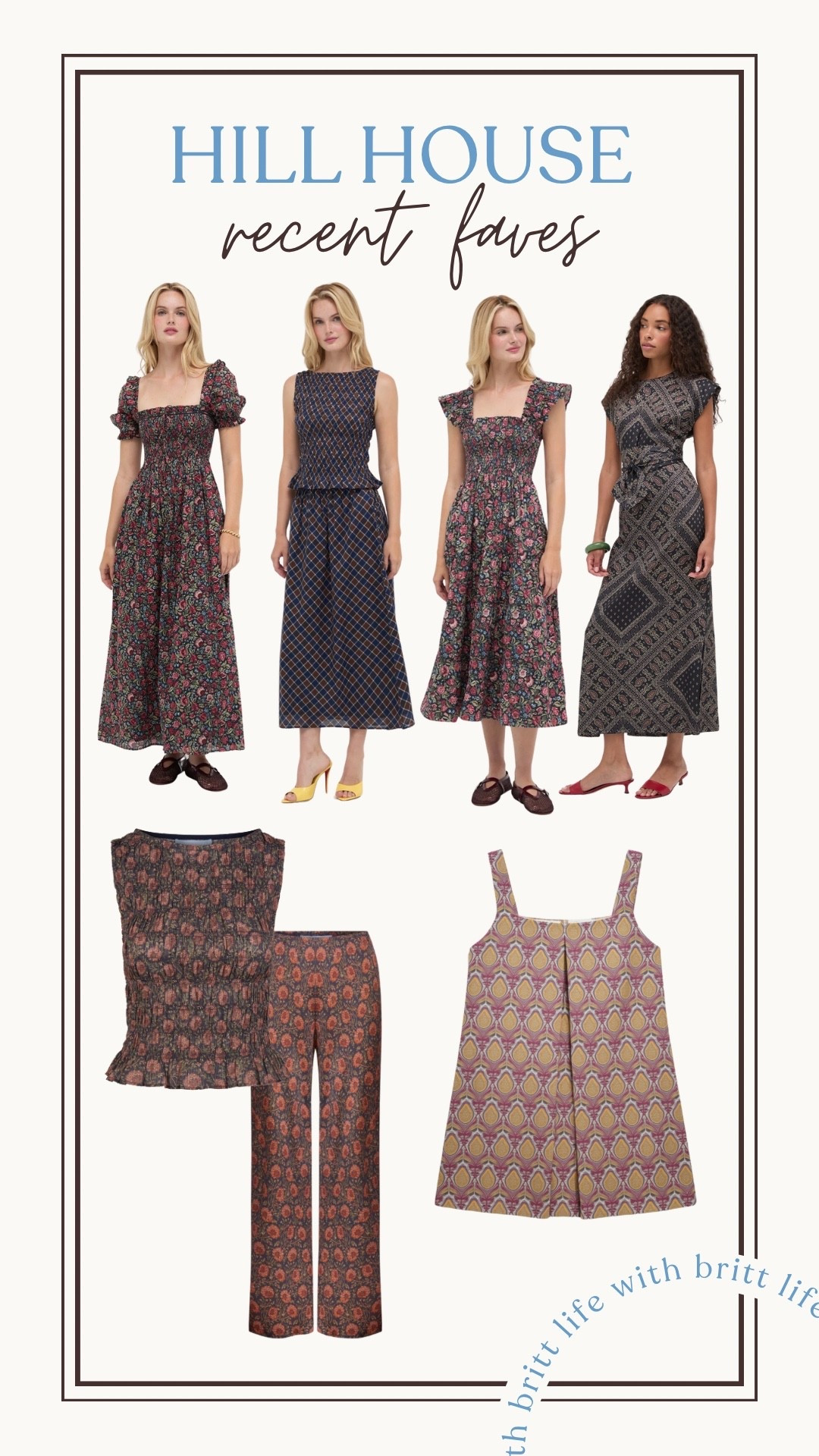 Recent faves from Hill House! 
nap dress, women’s fashion, style, matching set, blouse, dresses

#LTKgrwm #LTKdayinmylife #LTKootd