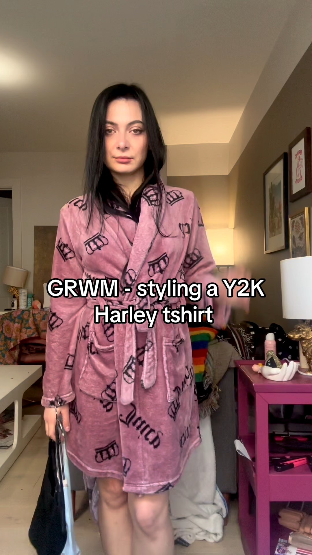 Love this Y2K Harley Davidson tee I thrifted!! Kept the look very Jersey Shore McBling - but true to my tastes! 

#2000s #y2k #grwm #trashyy2k #outfitinspo

#LTKFindsUnder100 #LTKPetite #LTKShoeCrush