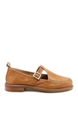 Kelsi Dagger Brooklyn Lou T-Strap Mary Jane Loafers | Anthropologie (US)
