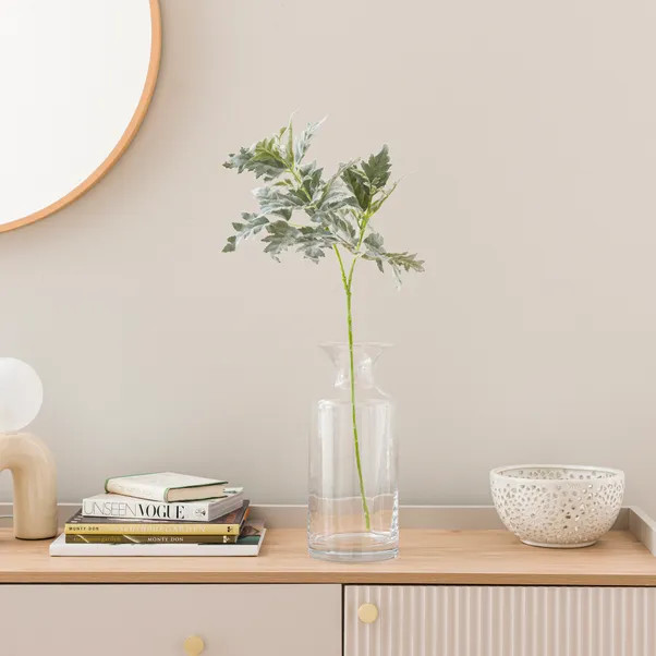 Artificial Dusty Miller Stem | Dunelm