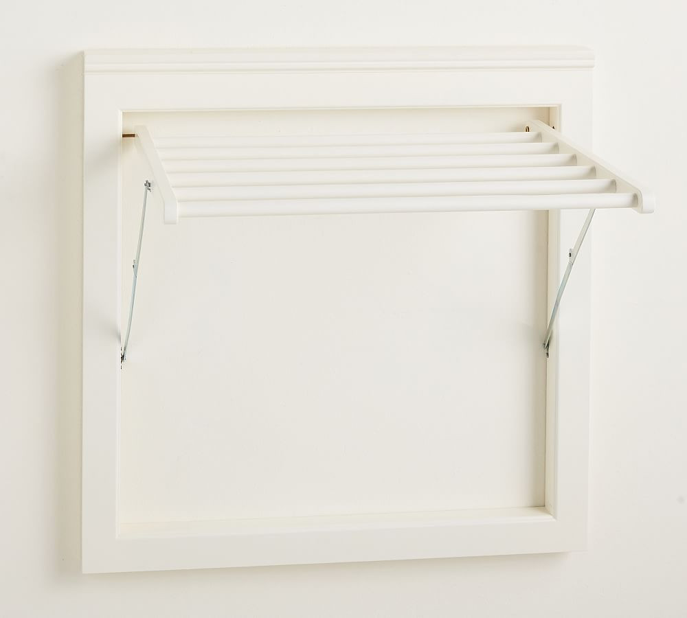 Aubrey Laundry Drying Rack,White,30""W | Pottery Barn (US)