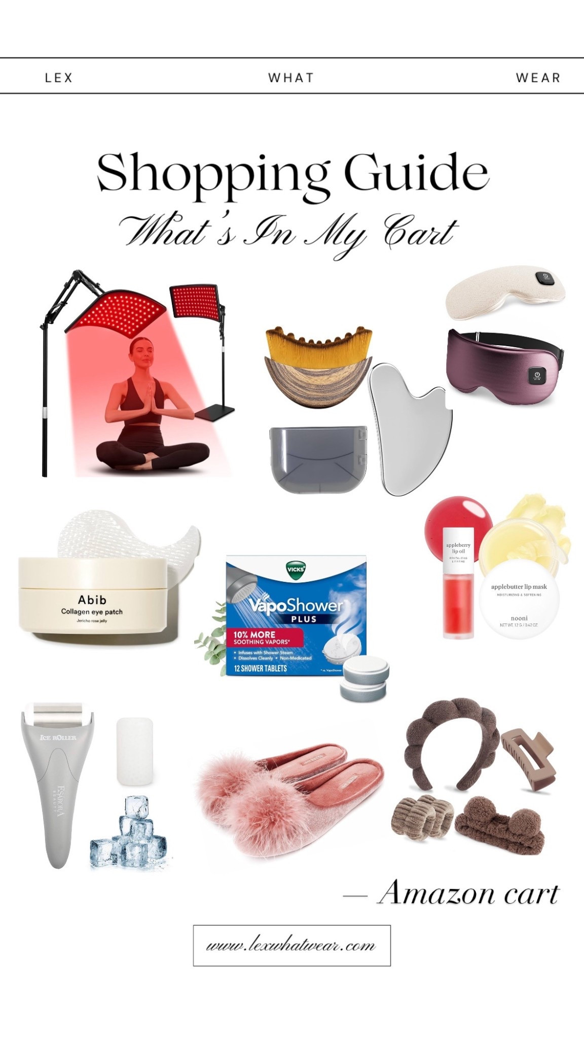 Currently in my Amazon cart: winter self care essentials!! 

#LTKmomlife #LTKselfcare #LTKdayinmylife