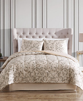 Elizabeth Reversible 8-Pc Comforter Sets, Created For Macy's | Macys (US)