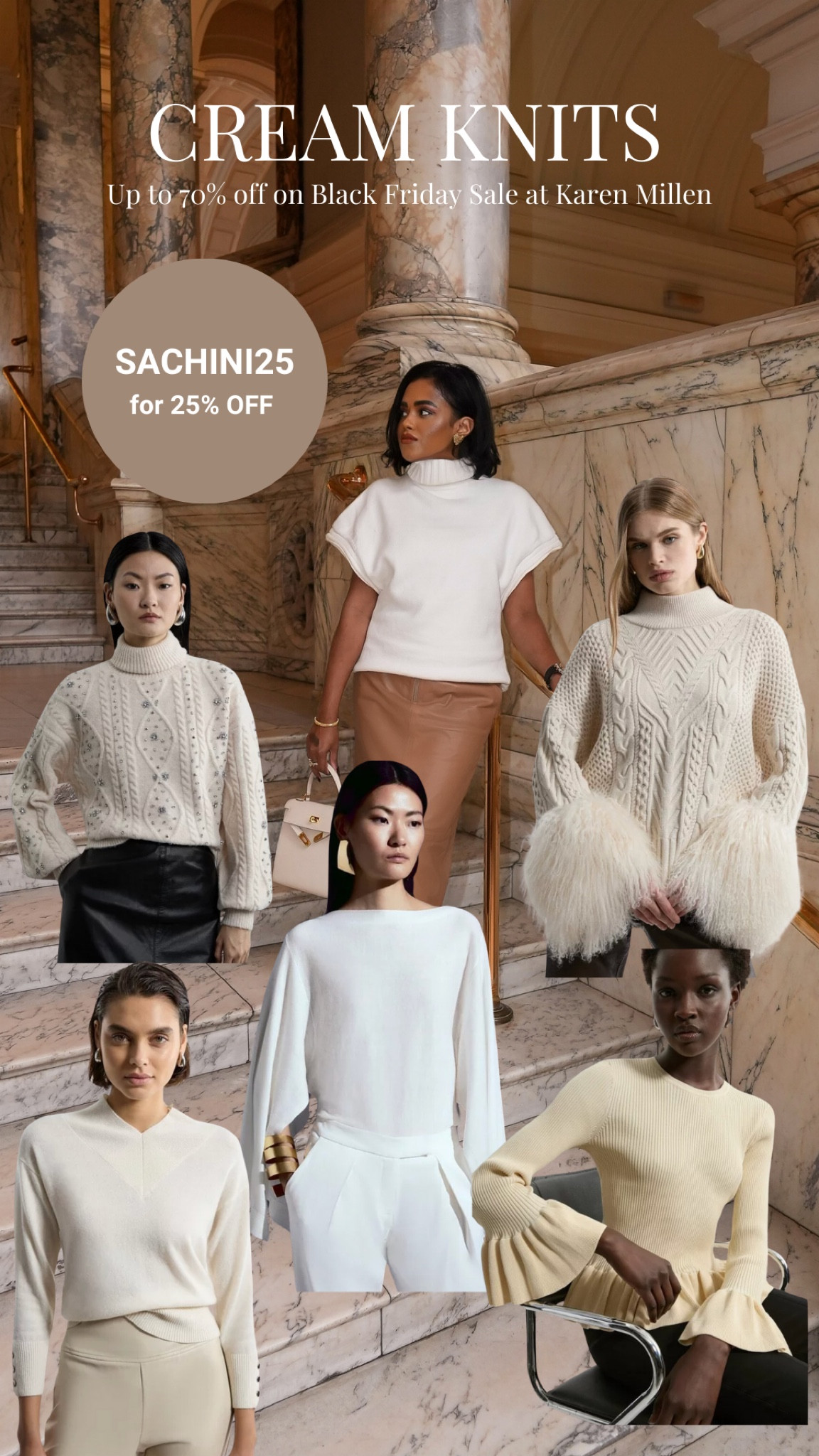 Up to 70% off on Black Friday sale and SACHINI25 will give you 25% off on top of the sale price. *Ad