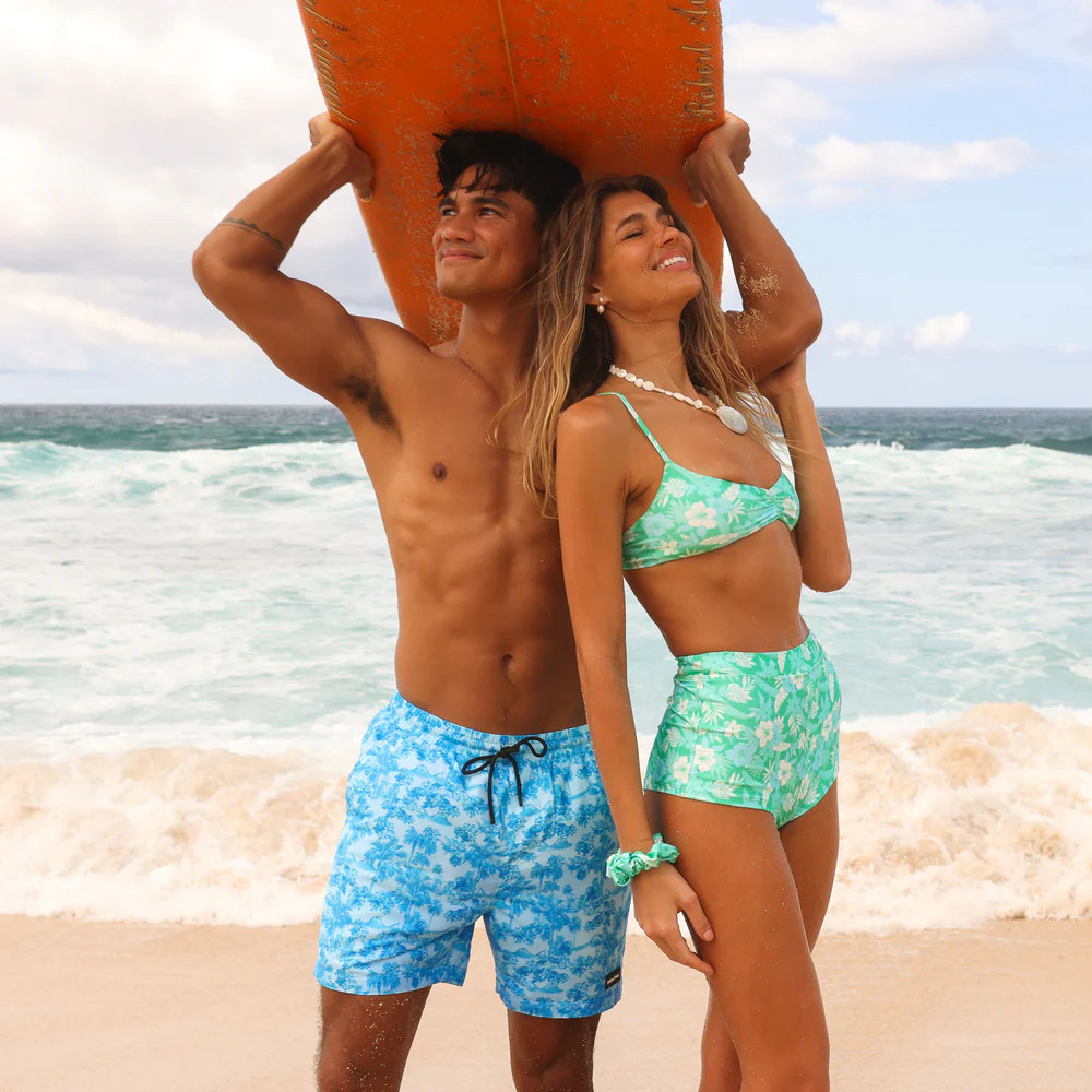 Men's Swim Trunks - Ocean Paradise | Kulani Kinis US