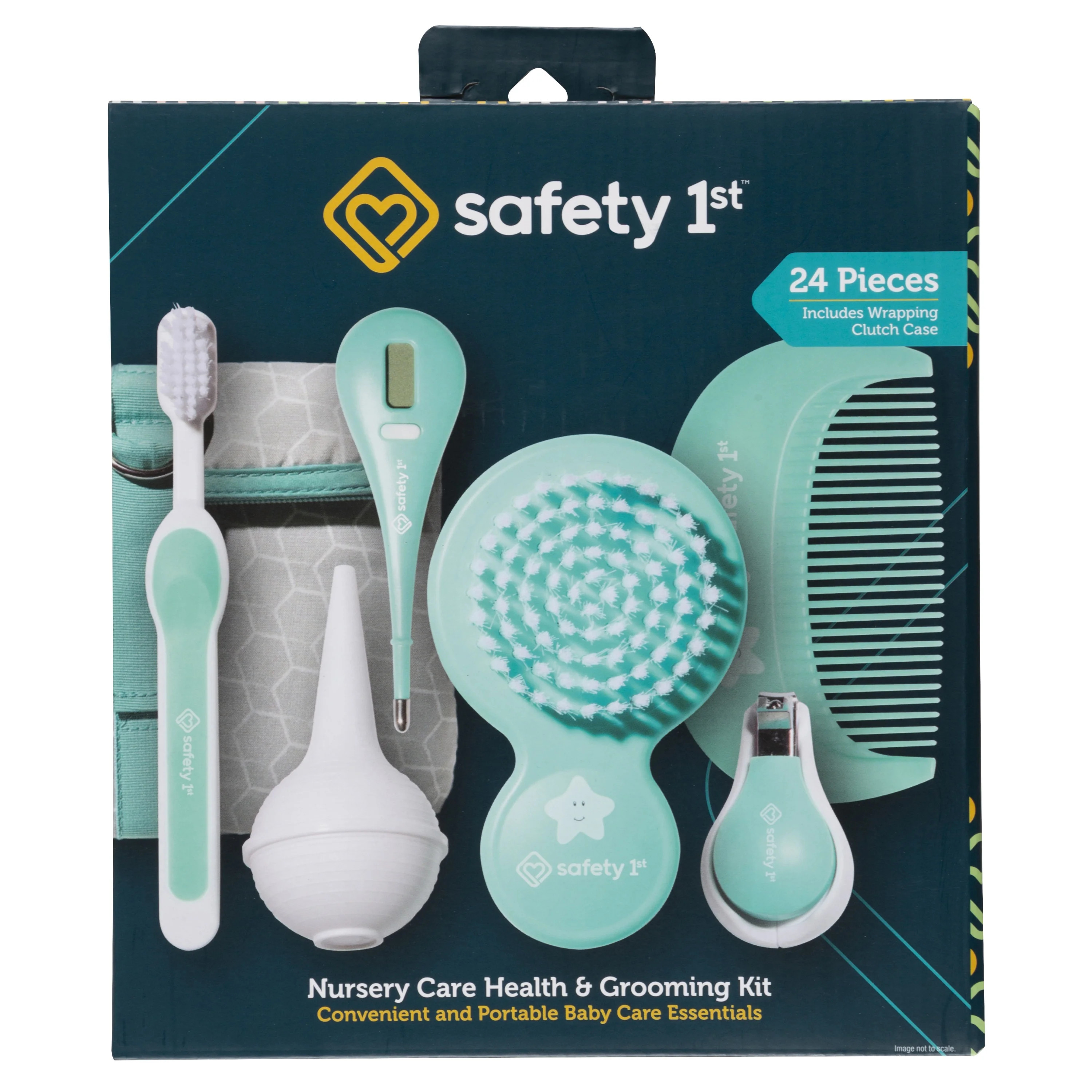 Safety 1ˢᵗ Nursery Care Health & Grooming Kit, Seafoam - Walmart.com | Walmart (US)