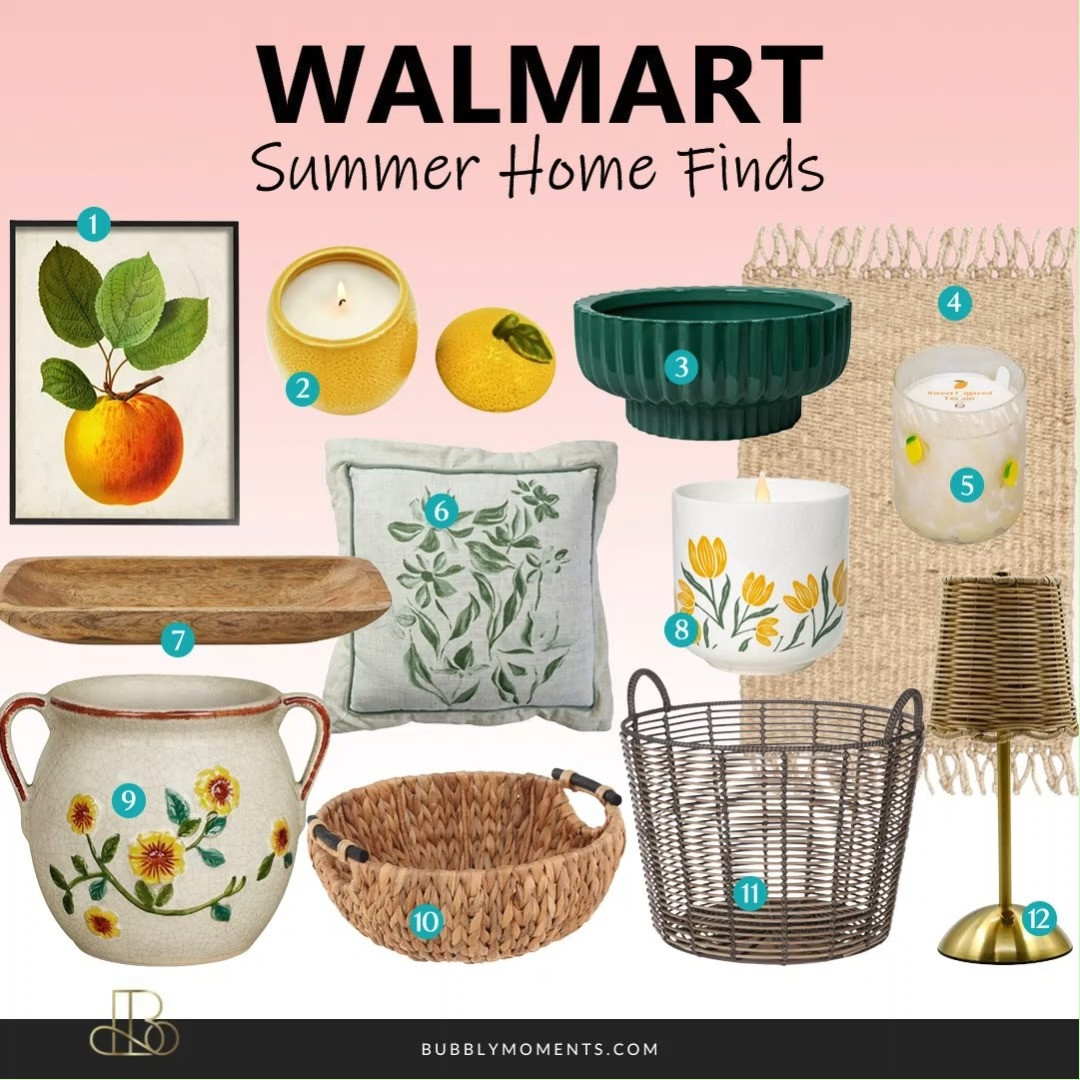 Give your home a fresh summer update with these Walmart finds. From home decor and organization essentials to outdoor and patio favorites, these picks are perfect for making your space feel bright, cozy, and ready for the season. Whether you're decorating, organizing, or simply looking for new home inspiration, you'll find plenty of great ideas here. Save this post for later and shop your favorite summer home finds!
#LTKHome #LTKStyle #LTKFinds #WalmartHome #SummerHome #HomeDecor #HomeInspiration #HomeStyle #SummerDecor #PatioDecor #OutdoorLiving #HomeOrganization #HouseGoals #DecorInspo #HomeRefresh #WalmartFinds #HomeEssentials #CozyHome #TrendingNow 

 