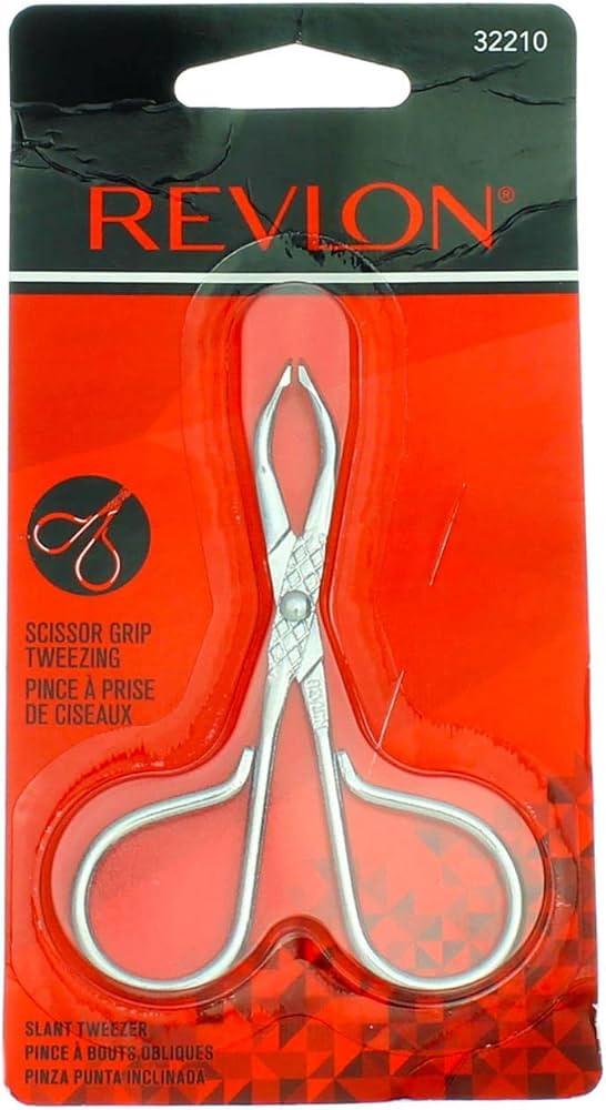 Revlon Perfectweeze Tweezer, Slant Tip, 1 ea (Pack of 3) | Amazon (US)