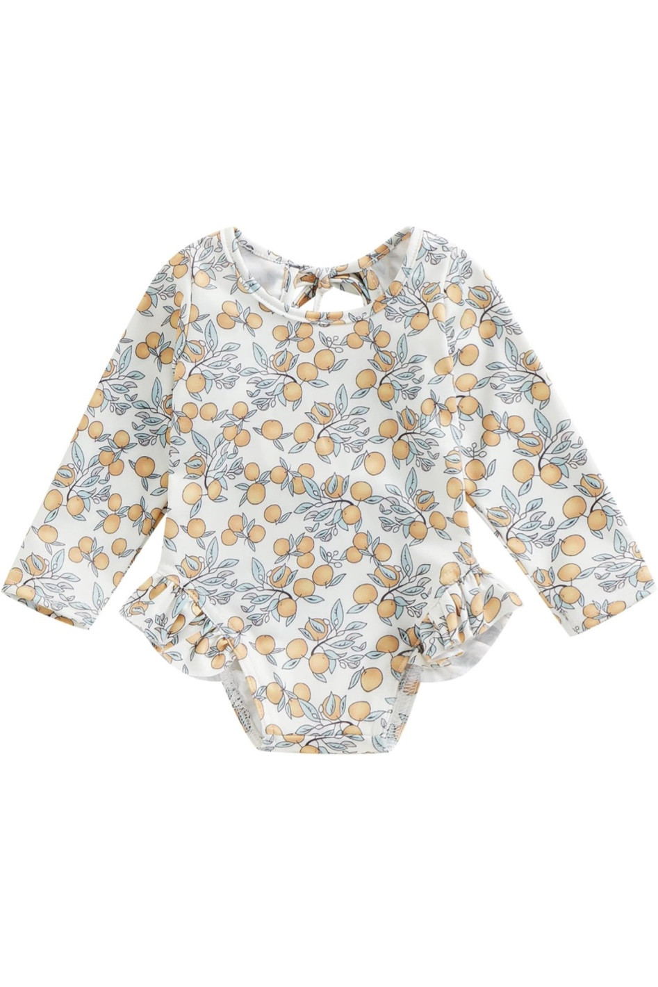 Baby swim / rash guard / lemons / grandmillenial / on sale / ruffles

#LTKBaby #LTKFamily #LTKKids