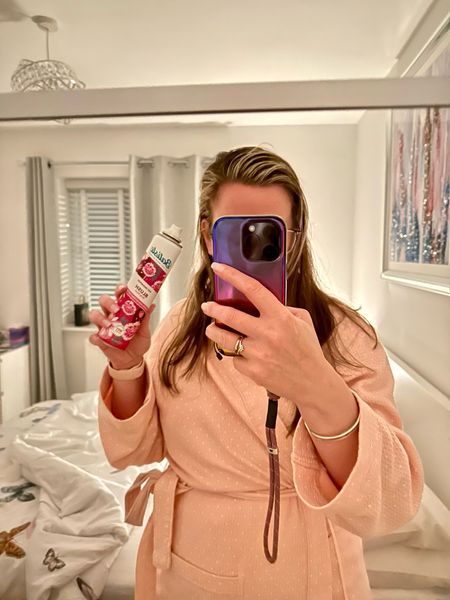 When I need to wake up with fresh clean hair I always use dry shampoo before bed  

#LTKstyletip #LTKbeauty #LTKFind