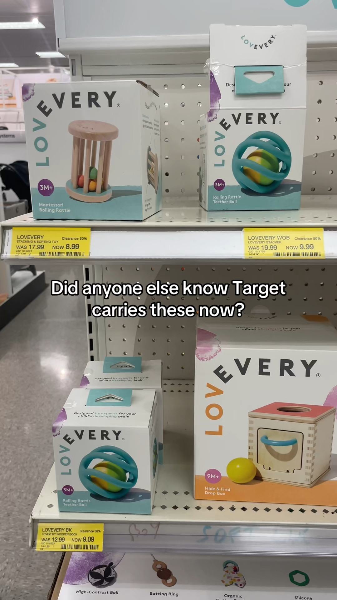 Lovevery at Target is the parenting win I didn’t know I needed 🙌

The same thoughtfully designed, Montessori-inspired toys we love are now so easy to grab during a Target run. These are amazing for encouraging independent play, problem-solving, and development at every stage — and they make the best gifts too 🎁

If you’ve been curious about Lovevery but didn’t want to commit to the full subscription, this is such a great way to try them out!

Everything I found in store is linked here 💛

@Target 

#LTKmomlife #LTKKids #LTKBaby