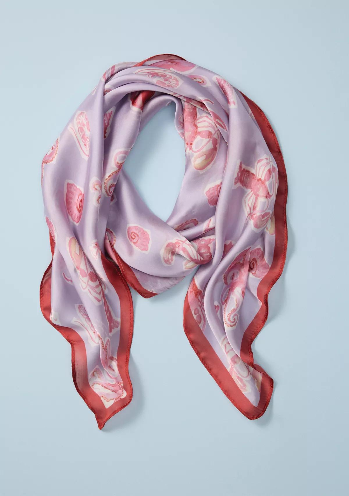 Sewing Down South x Crown & Ivy™ Adgers Printed Scarf | Belk