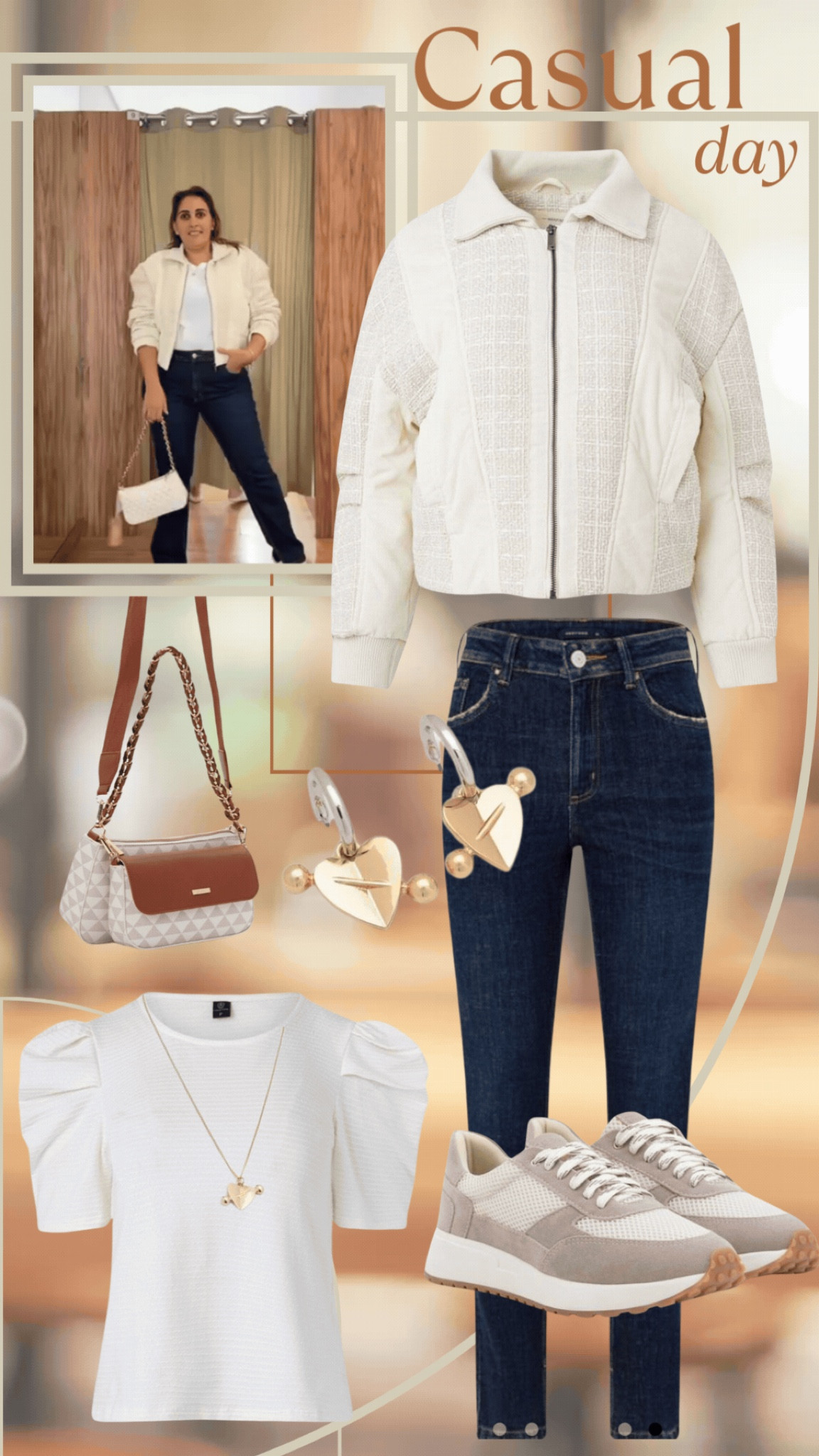 Seja a estrela do inverno com nossa jaqueta bomber feminina! Feita com tecidos de alta qualidade, esta peça é a combinação perfeita de estilo e conforto.
#Modalnverno #jaquetabomberfeminina #cupomrenner
#jaquetasfemininas 

#LTKcurves #LTKbrasil #LTKover50style