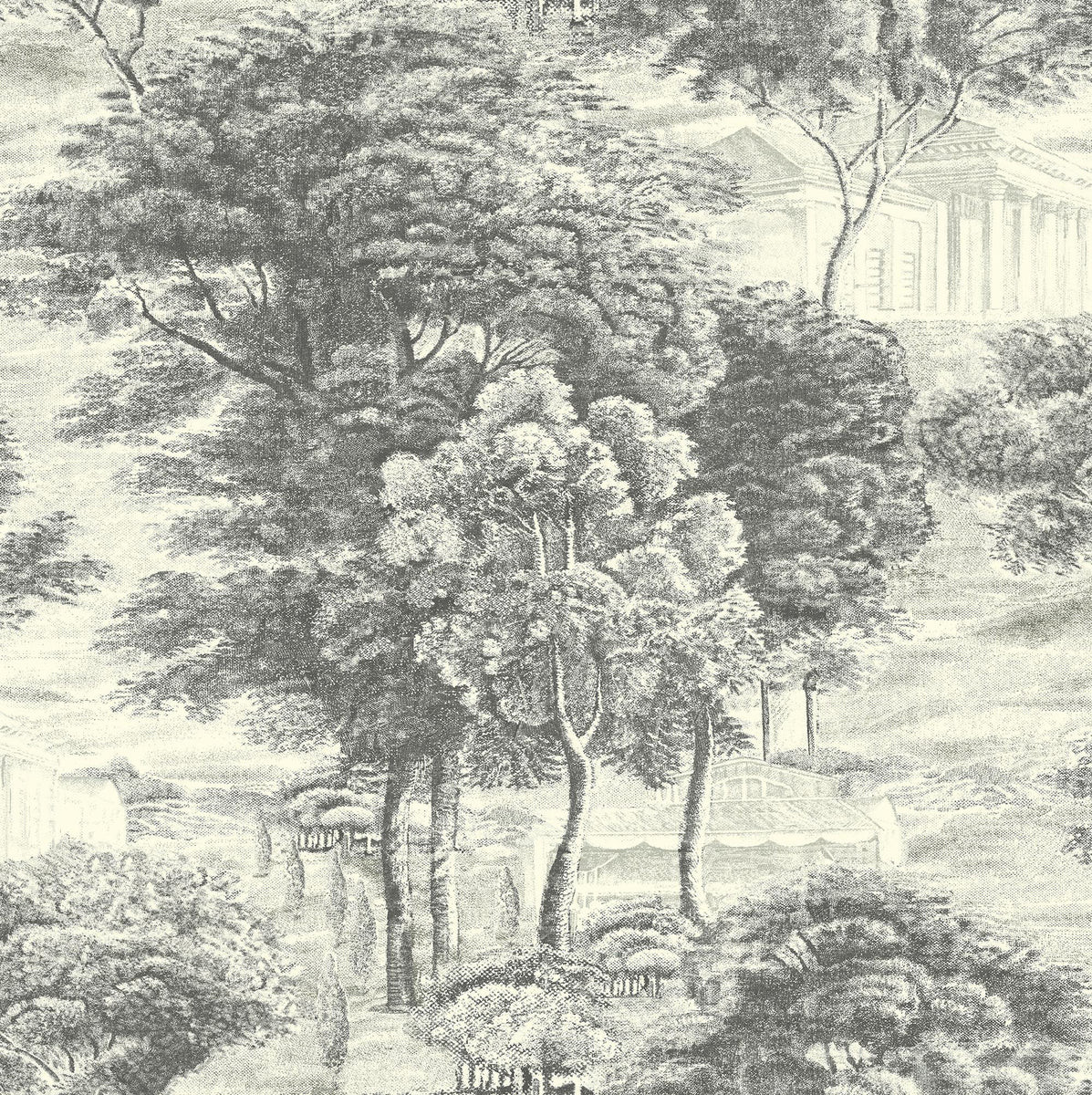 Surface Style Yorkshire Dales Charcoal Wallpaper | DecoratorsBest