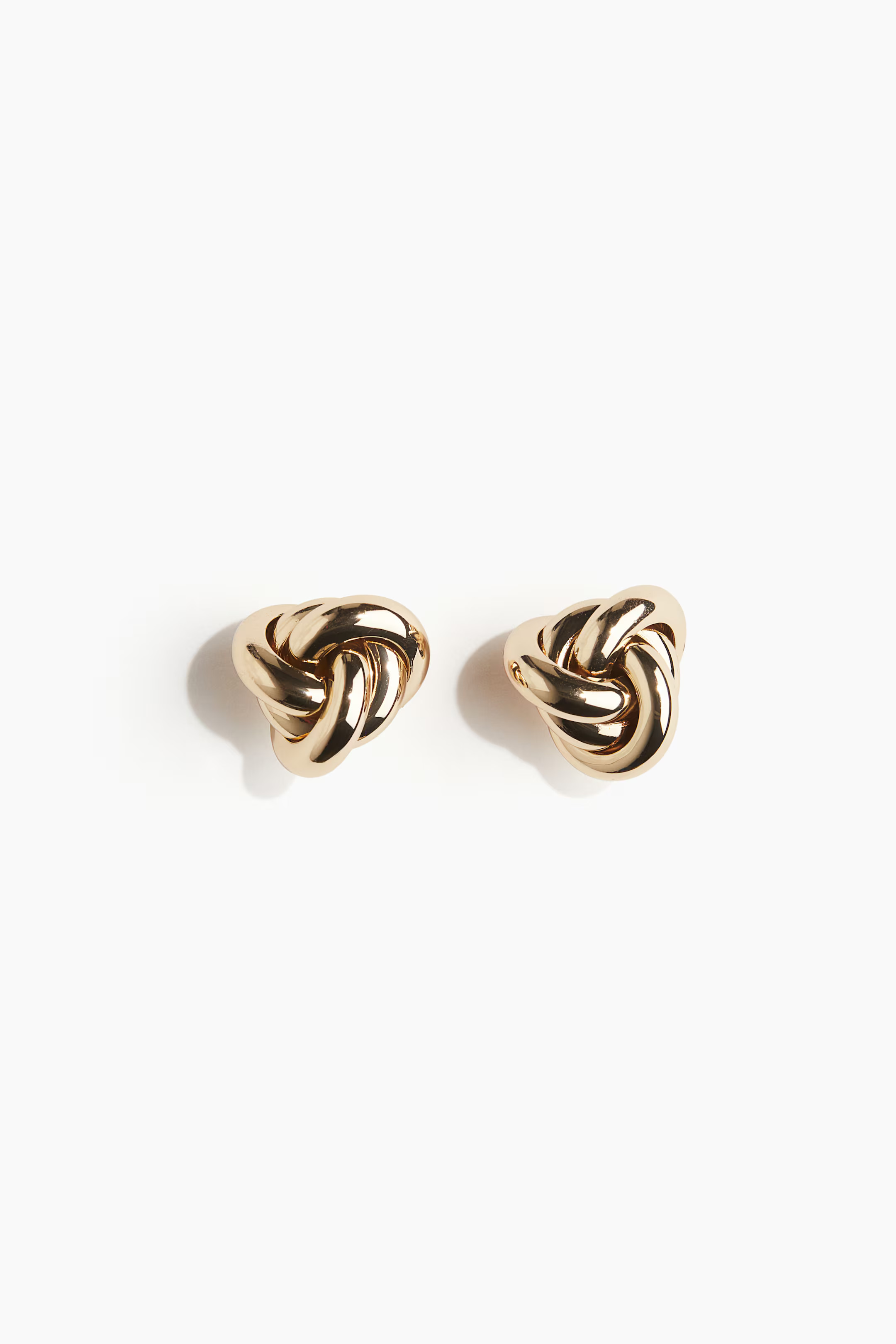 Knot-Shaped Stud Earrings | H&M (US + CA)