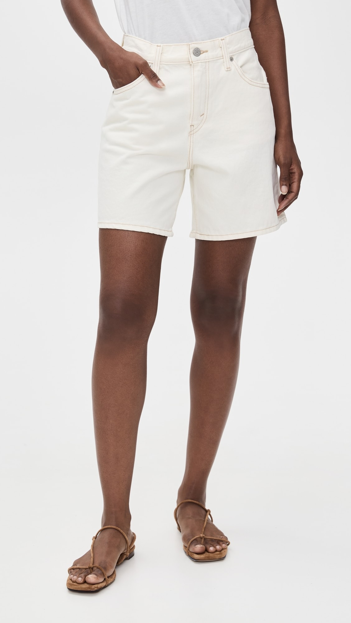 High Baggy Shorts | Shopbop